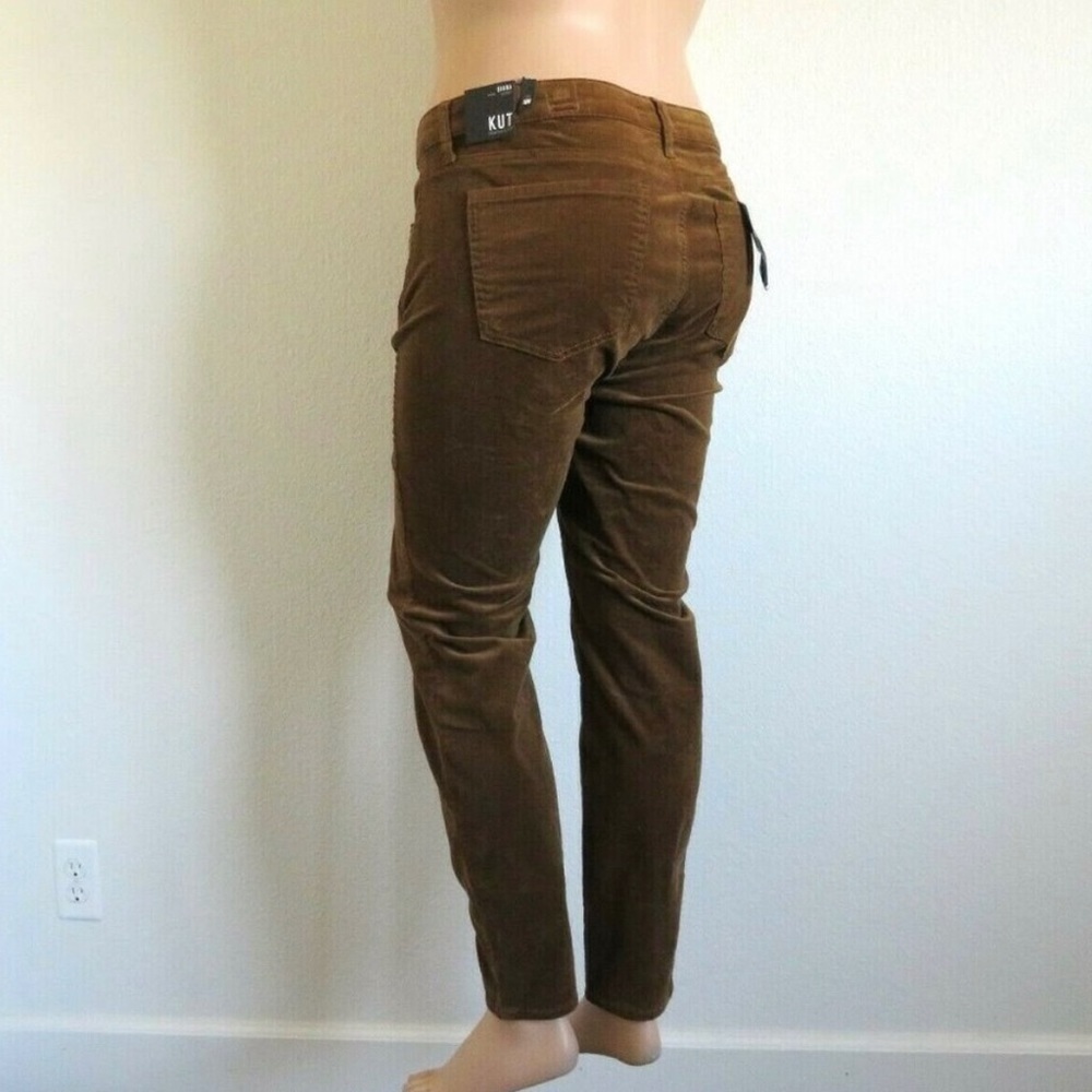 KUT from the Kloth Jeans Women's CORDUROY Diana SKINNY Plus Size 18 NWT - Picture 3 of 6